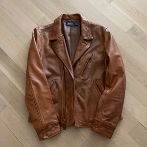Ralph Lauren Polo Leather Jacket